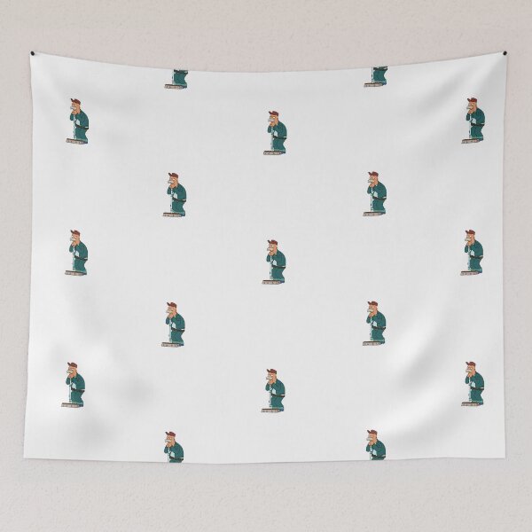 Item preview, Scruffy the Janitor designed and sold by DigitalRedesign.