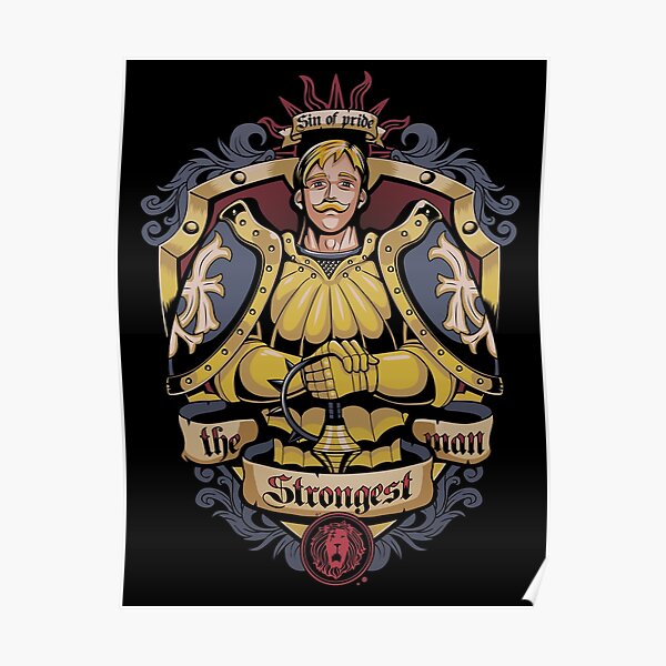 Lion's Sin of Pride Poster