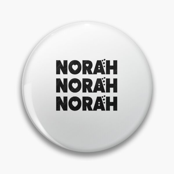 Artikelvorschau, Norah Personalisierter Mädchenname entworfen und verkauft von Watsonarts.
