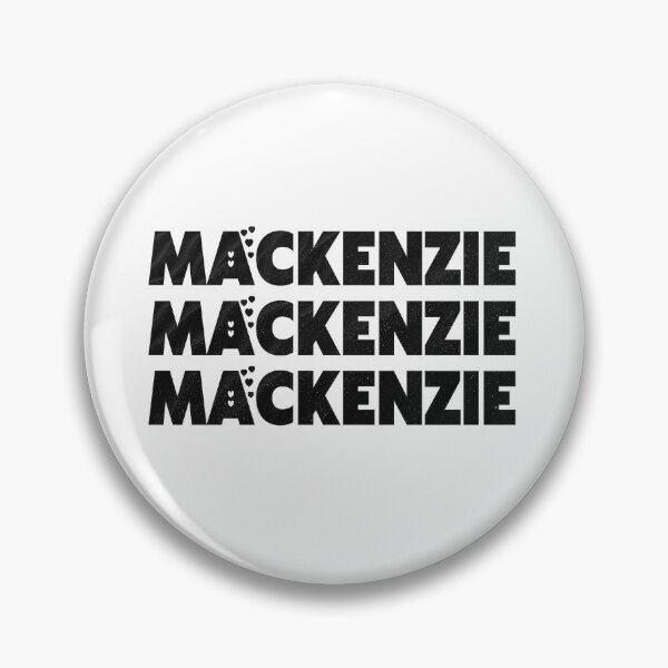 Item preview, Mackenzie Personalized Custom Girl Name designed and sold by Watsonarts.