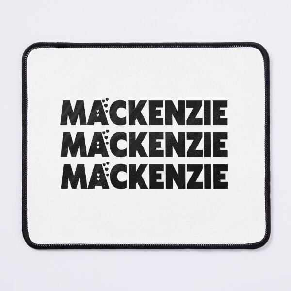 Item preview, Mackenzie Personalized Custom Girl Name designed and sold by Watsonarts.