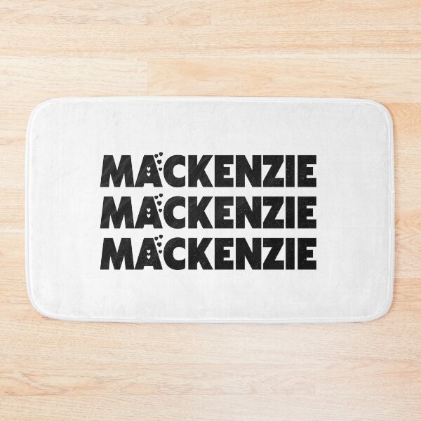 Item preview, Mackenzie Personalized Custom Girl Name designed and sold by Watsonarts.