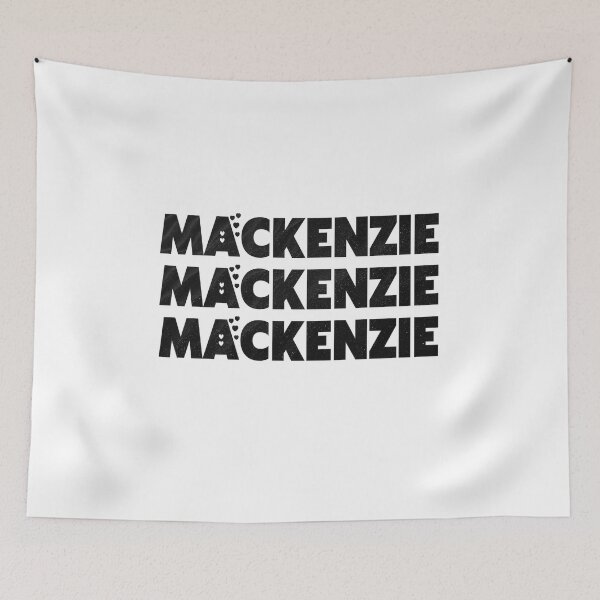 Item preview, Mackenzie Personalized Custom Girl Name designed and sold by Watsonarts.
