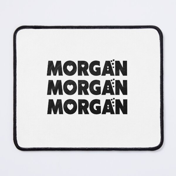 Item preview, Morgan Personalized Custom Girl Name designed and sold by Watsonarts.