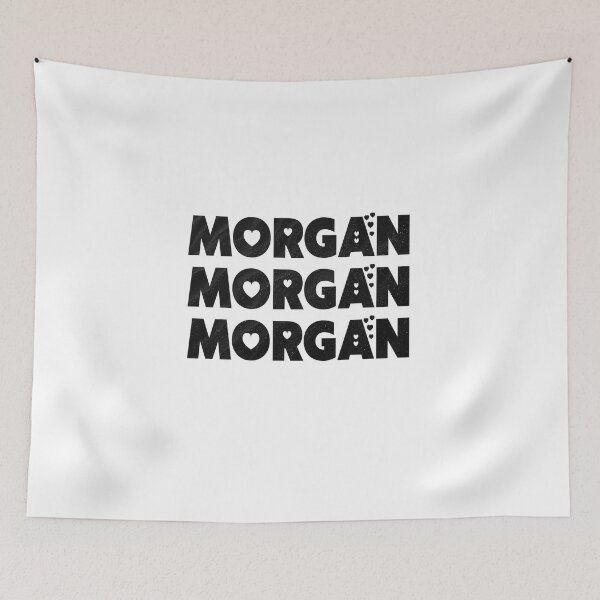 Item preview, Morgan Personalized Custom Girl Name designed and sold by Watsonarts.