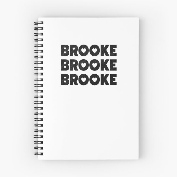 Item preview, Brooke Personalized Custom Girl Name designed and sold by Watsonarts.