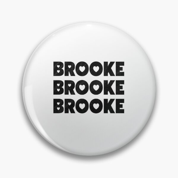 Item preview, Brooke Personalized Custom Girl Name designed and sold by Watsonarts.