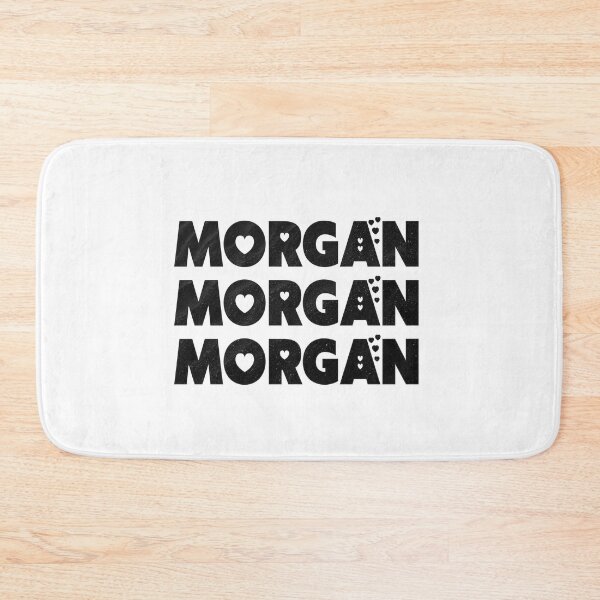 Item preview, Morgan Personalized Custom Girl Name designed and sold by Watsonarts.