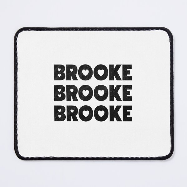 Item preview, Brooke Personalized Custom Girl Name designed and sold by Watsonarts.