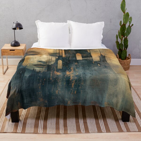 Item preview, Cathedral of Dreams – Surreal Woman and Gothic Skyline designed and sold by NeoNebulaArt.