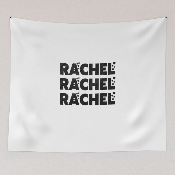 Item preview, Rachel Personalized Custom Girl Name designed and sold by Watsonarts.