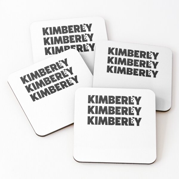 Item preview, Kimberly Personalized Custom Girl Name designed and sold by Watsonarts.