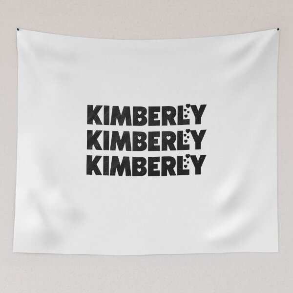 Item preview, Kimberly Personalized Custom Girl Name designed and sold by Watsonarts.
