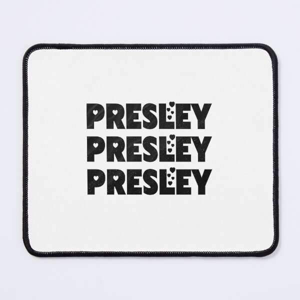 Item preview, Presley Personalized Custom Girl Name designed and sold by Watsonarts.