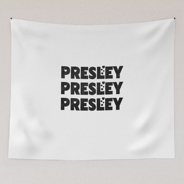 Item preview, Presley Personalized Custom Girl Name designed and sold by Watsonarts.