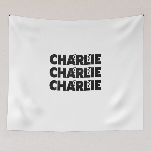 Item preview, Charlie Personalized Custom Girl Name designed and sold by Watsonarts.