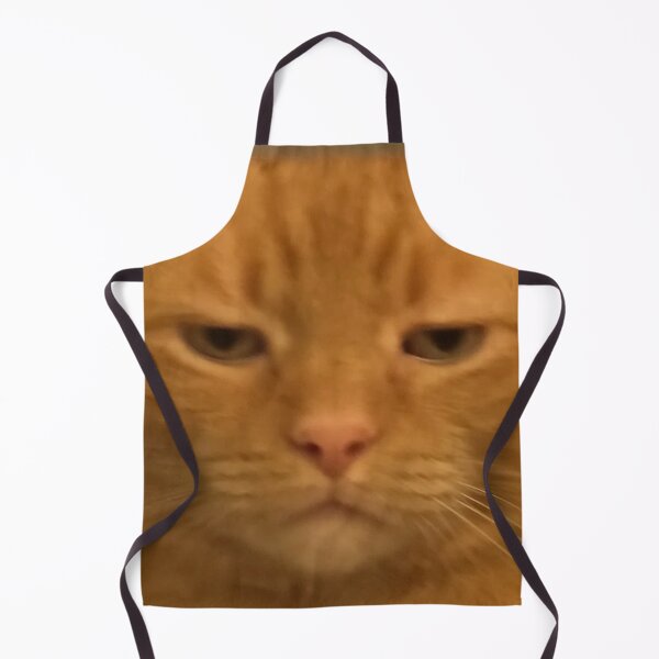 Item preview, Funny Disappointed Cat Face Meme Blurry Photo designed and sold by LuveeTuffCo.