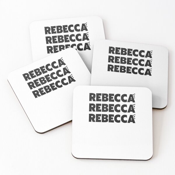 Item preview, Rebecca Personalized Custom Girl Name designed and sold by Watsonarts.