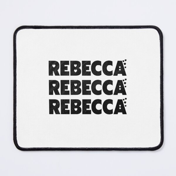 Item preview, Rebecca Personalized Custom Girl Name designed and sold by Watsonarts.