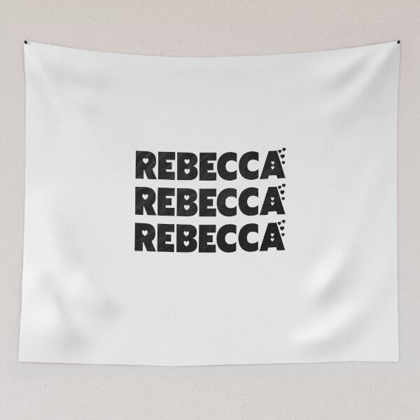 Item preview, Rebecca Personalized Custom Girl Name designed and sold by Watsonarts.