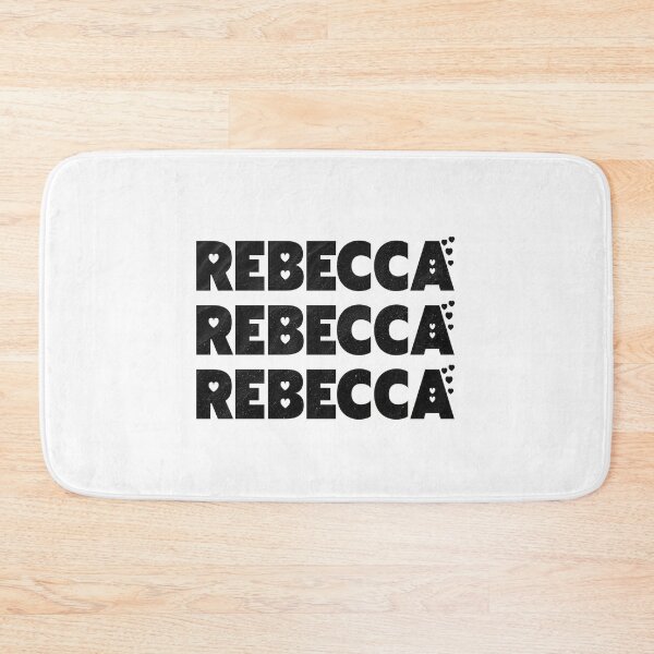Item preview, Rebecca Personalized Custom Girl Name designed and sold by Watsonarts.