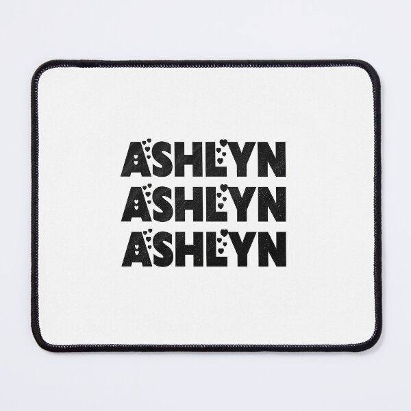 Item preview, Ashlyn Personalized Custom Girl Name designed and sold by Watsonarts.