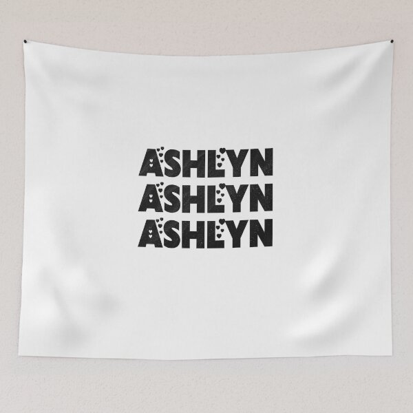 Item preview, Ashlyn Personalized Custom Girl Name designed and sold by Watsonarts.