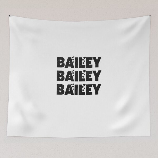 Item preview, Bailey Personalized Custom Girl Name designed and sold by Watsonarts.