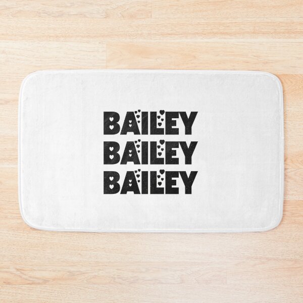 Item preview, Bailey Personalized Custom Girl Name designed and sold by Watsonarts.