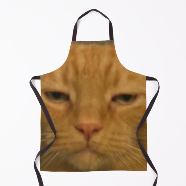 Item preview, Funny Disapproving Orange Cat Face Meme Humor designed and sold by LuveeTuffCo.