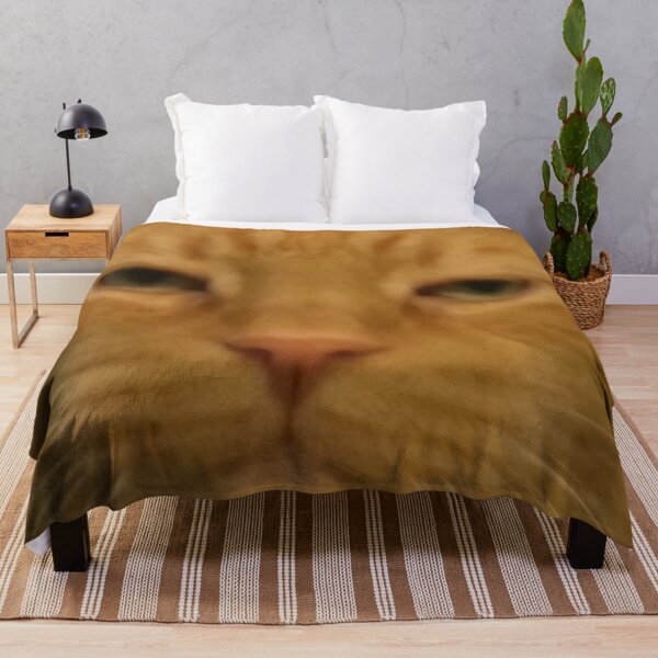 Item preview, Funny Disapproving Orange Cat Face Meme Humor designed and sold by LuveeTuffCo.