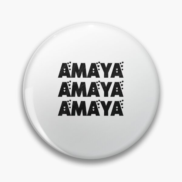 Item preview, Amaya Personalized Custom Girl Name designed and sold by Watsonarts.