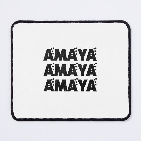 Item preview, Amaya Personalized Custom Girl Name designed and sold by Watsonarts.