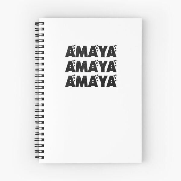 Item preview, Amaya Personalized Custom Girl Name designed and sold by Watsonarts.