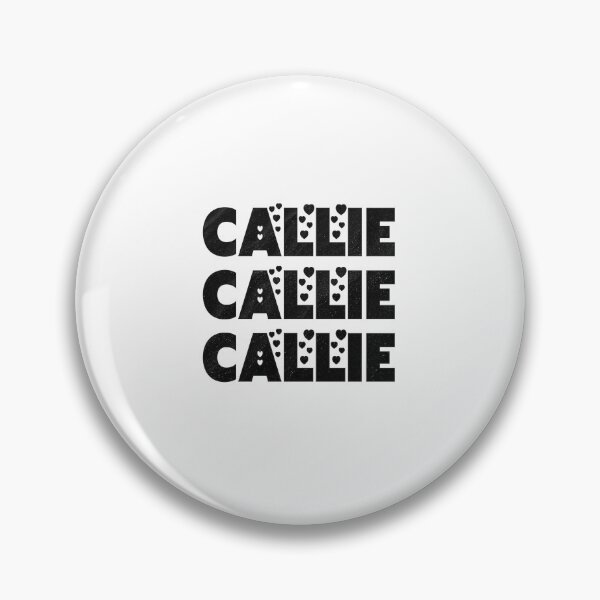 Artikelvorschau, Callie Personalisierter benutzerdefinierter Mädchenname entworfen und verkauft von Watsonarts.