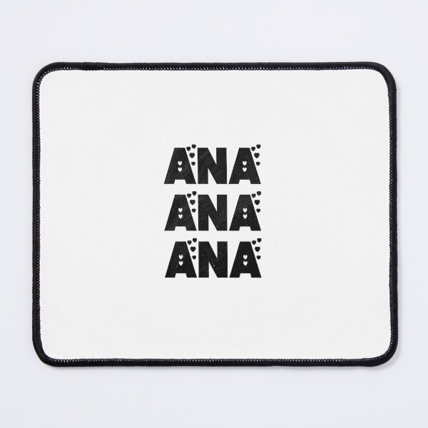 Item preview, Ana Personalized Custom Girl Name designed and sold by Watsonarts.