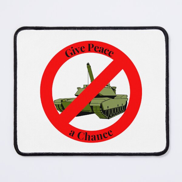Item preview, World War 3 no thanks designed and sold by RoyalCanadianDesigns.