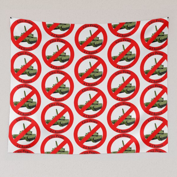 Item preview, World War 3 no thanks designed and sold by RoyalCanadianDesigns.