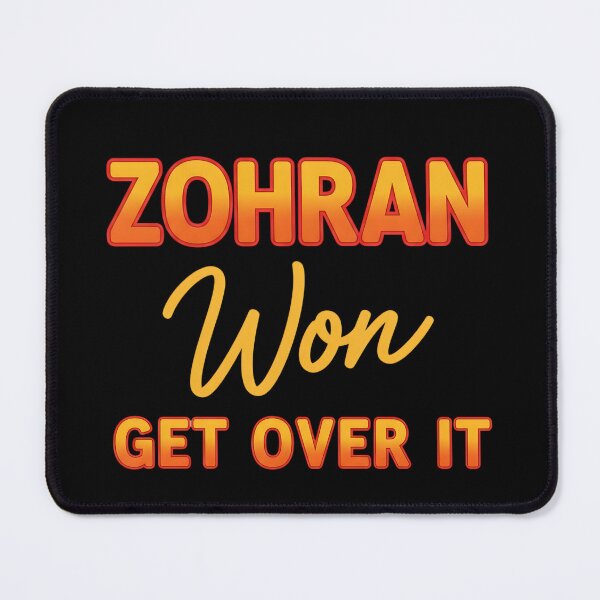 Item preview, Zohran Mamdani designed and sold by maglomanya.