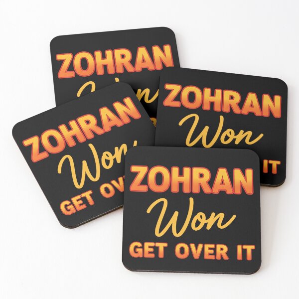 Item preview, Zohran Mamdani designed and sold by maglomanya.