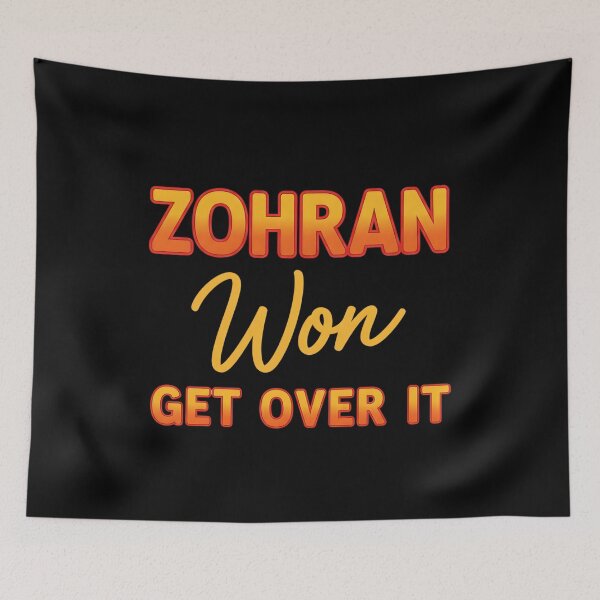 Item preview, Zohran Mamdani designed and sold by maglomanya.