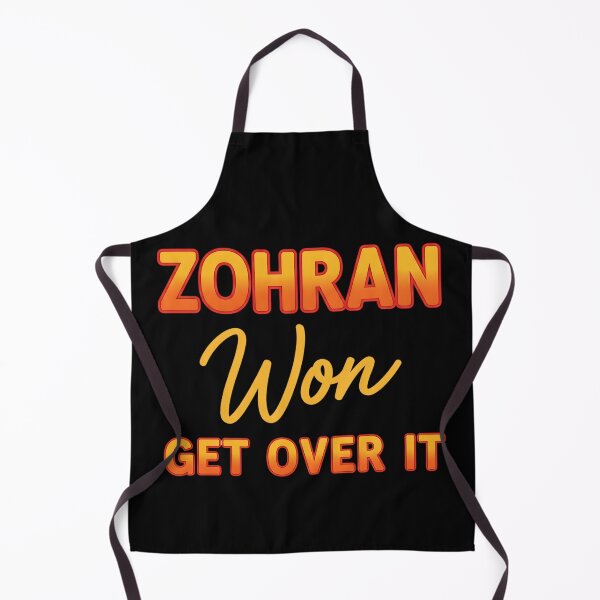 Item preview, Zohran Mamdani designed and sold by maglomanya.