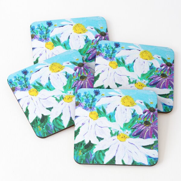 Item preview, Daisies  designed and sold by LindaPhelpsArt.