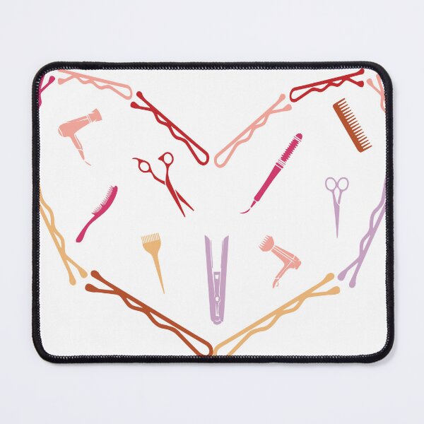 Item preview, Hairdresser Tools Pattern Perfect Gift for Hair Stylists & Salon Owners Salon Accessories & Decor designed and sold by Shop signer.