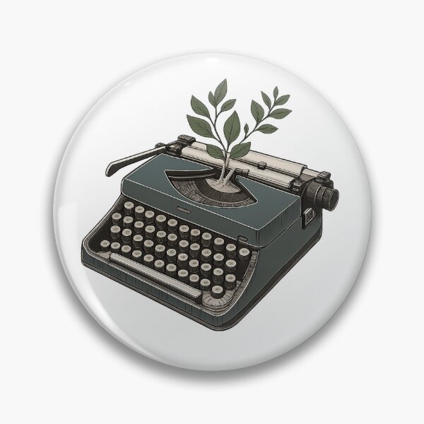 Item preview, Green Write designed and sold by Lunarifinds .