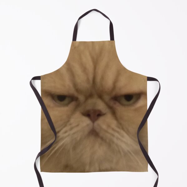 Item preview, Funny Persian Cat Face Closeup Meme Blurry Picture designed and sold by LuveeTuffCo.