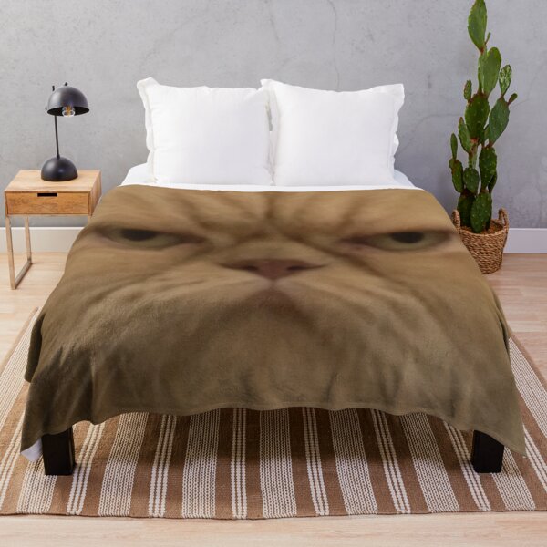 Item preview, Funny Persian Cat Face Closeup Meme Blurry Picture designed and sold by LuveeTuffCo.
