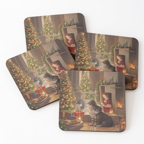 Item preview, Copia de Copia de Bunny in Toy Sleigh Ride designed and sold by PetJoyPrintsCO.