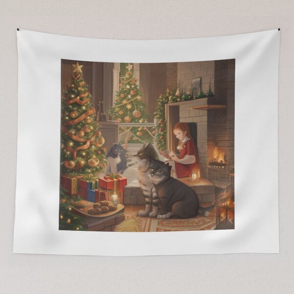 Item preview, Copia de Copia de Bunny in Toy Sleigh Ride designed and sold by PetJoyPrintsCO.