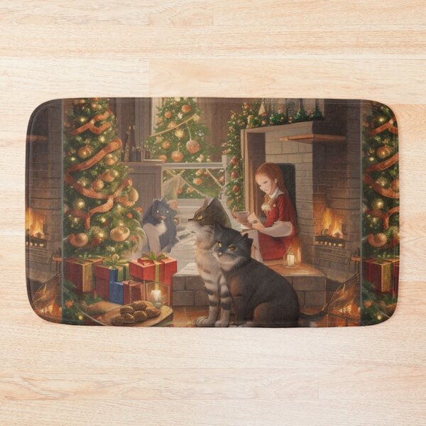 Item preview, Copia de Copia de Bunny in Toy Sleigh Ride designed and sold by PetJoyPrintsCO.